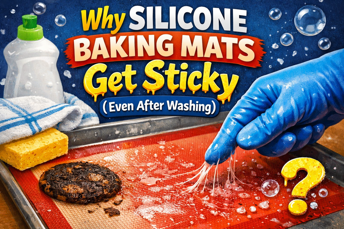 Why Silicone Baking Mats Get Sticky (Even After Washing)