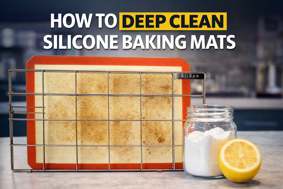 How to Deep Clean Silicone Baking Mats (What Actually Works)