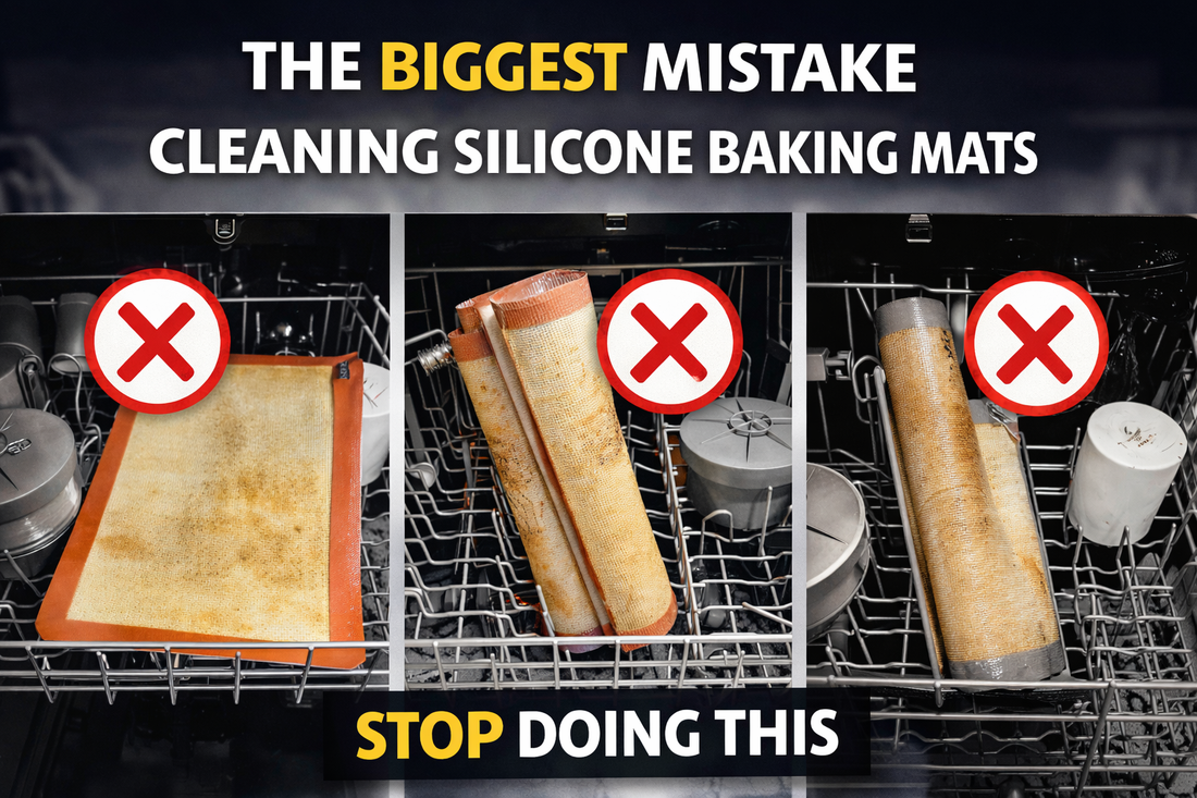 How to Put Silicone Baking Mats in the Dishwasher Properly