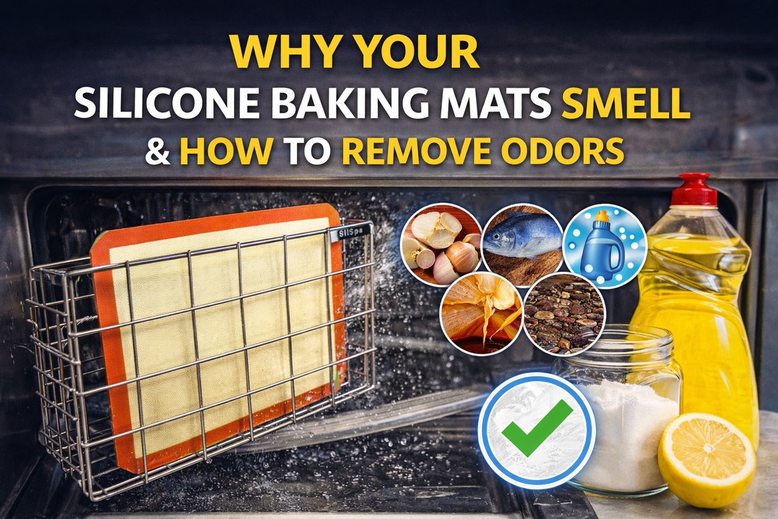Why Your Silicone Baking Mats Smell (and How to Remove Odors)