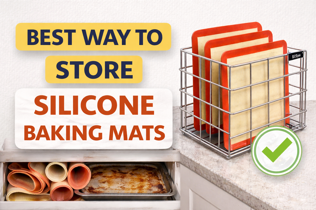 The Best Way to Store Silicone Baking Mats (So They Don’t Get Gross)