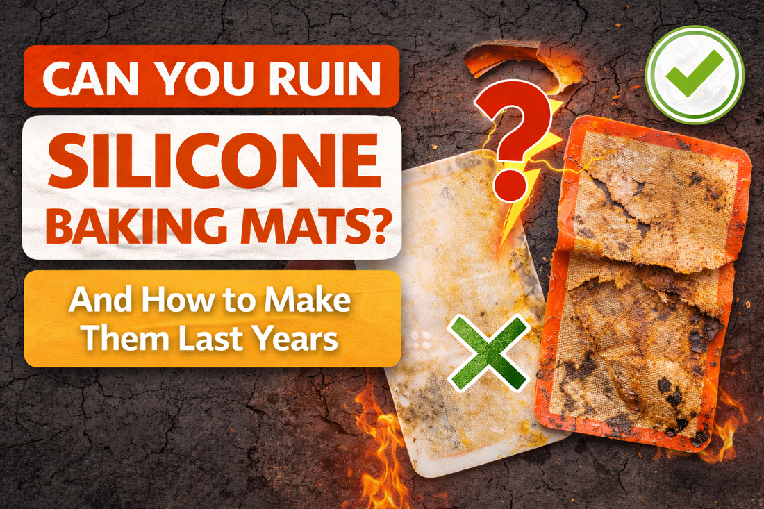 Can You Ruin Silicone Baking Mats? (And How to Make Them Last Years)