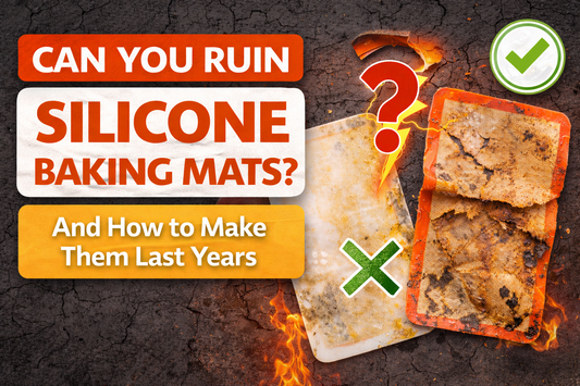 Can You Ruin Silicone Baking Mats? (And How to Make Them Last Years)