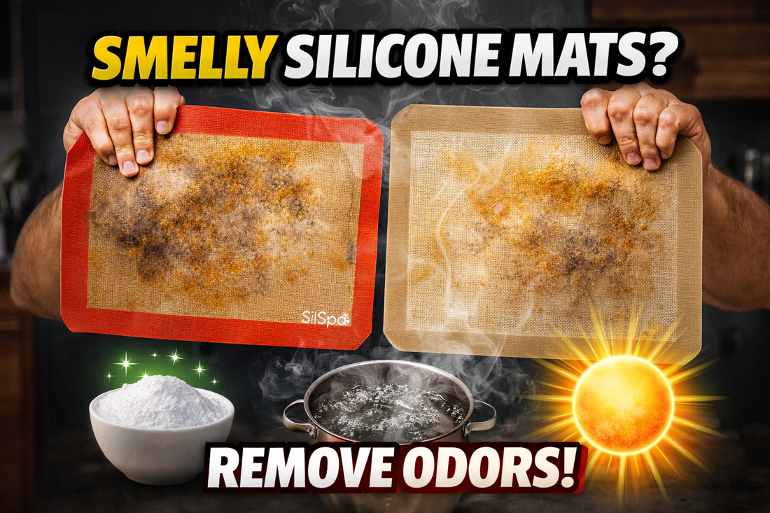 Why Your Silicone Baking Mats Smell (and How to Remove Odors)