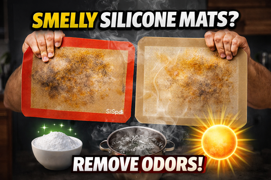 Why Your Silicone Baking Mats Smell (and How to Remove Odors)