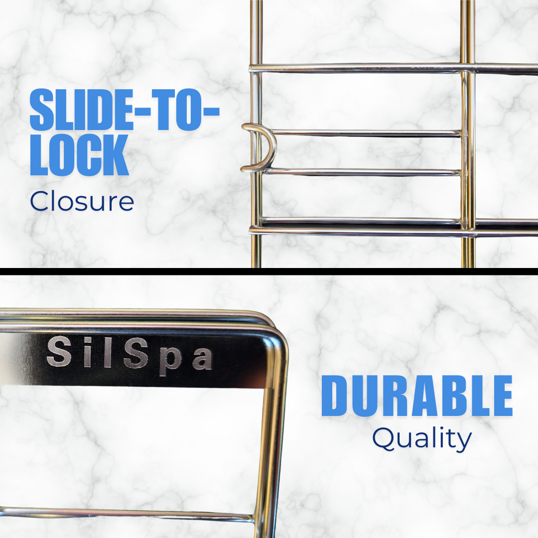 SilSpa - Silicone Baking Mat Dishwasher Caddy (Money-back satisfaction guarantee)