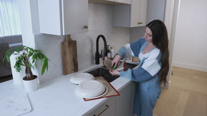 SilSpa - Silicone Baking Mat Dishwasher Caddy (Money-back satisfaction guarantee)
